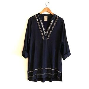 Anthropologie - Charming V-neck Tunic!